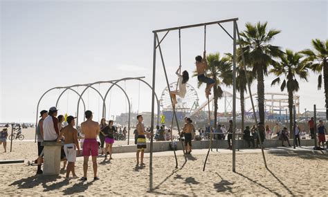 The Original Muscle Beach Santa Monica | Muscle Beach California