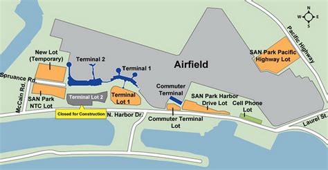 Airport Parking Map - san-diego-airport-parking-map.jpg