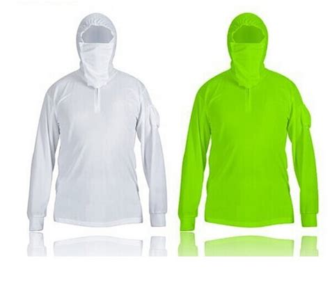 Shirts Protection Hooded Coat Unisex Clothing UV Sunproof Quick Dry ...