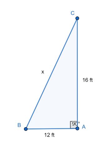 Hypotenuse of a Right Triangle | Steps & Examples - Lesson | Study.com