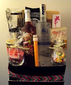 Shake & Partake Specialty gift basket $195 This gift basket features an ...