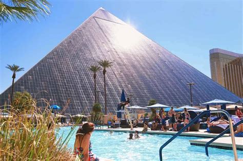 Luxor Las Vegas Pools: Hours, Prices & Tips