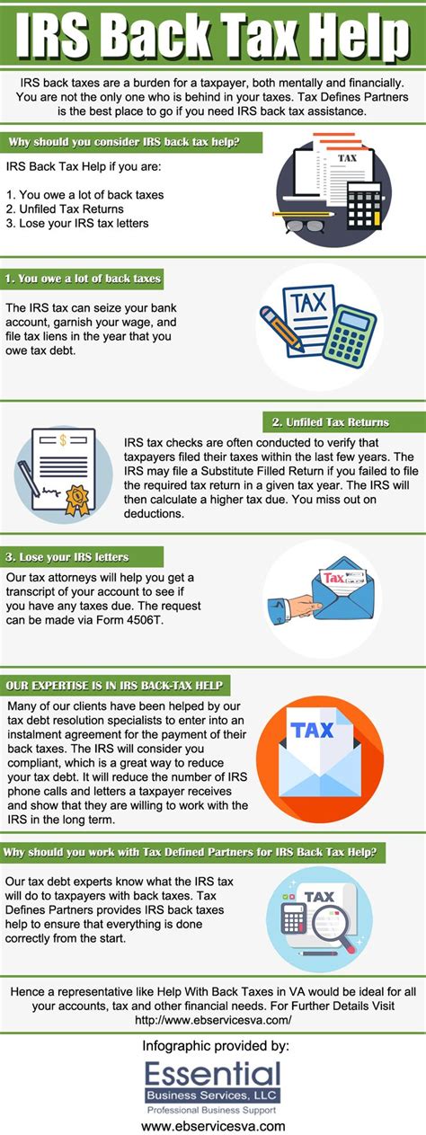 IRS Back Tax Help en 2024