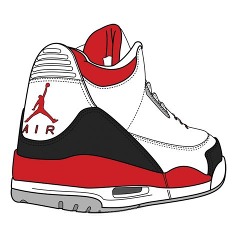 Air Jordan Clipart | Free Images at Clker.com - vector clip art online ...