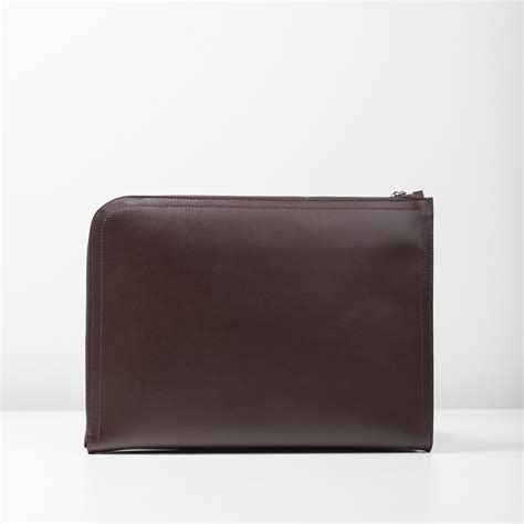 Leather Portfolio - Brown | Artisan Lab