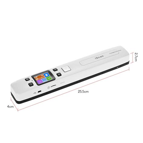 Wireless Handheld Document Scanner - Unicun