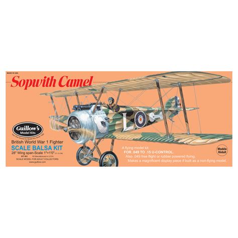 Buy Sopwith Camel Model Kit | Toys"R"Us