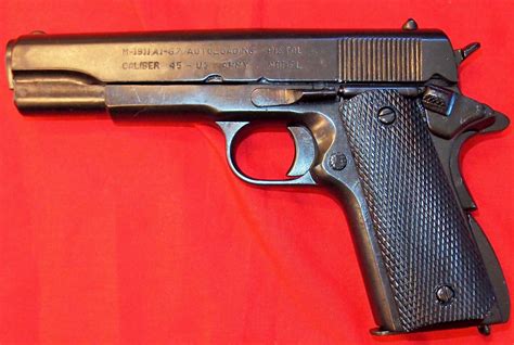 REPLICA M1911 US COLT HAND GUN PISTOL DENIX – JB Military Antiques