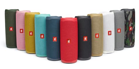 JBL's Flip 5 Bluetooth Speaker comes in a variety of colors at $90 ...