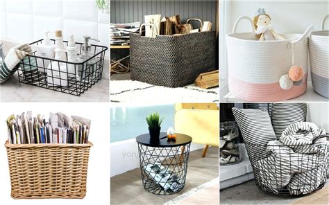 17 Most Practical Basket Storage Ideas That Everyone Should See