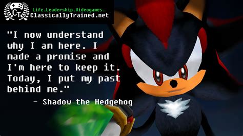 Video Game Quotes: Sonic Adventure 2 on Keeping Your Word ...