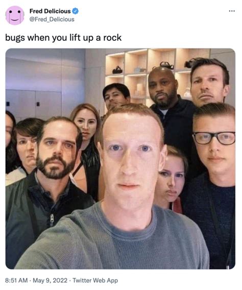 Dream Team | Mark Zuckerberg Group Selfie | Know Your Meme