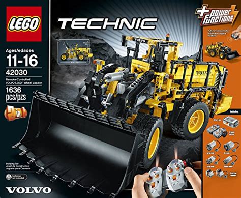 LEGO Technic 42030 Remote Controlled Volvo L350F Wheel Load | Pricepulse