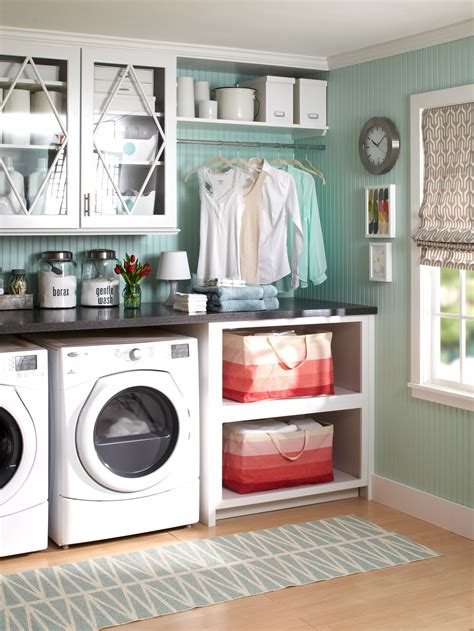 LAUNDRY ROOM LAYOUTS AND CABINETS