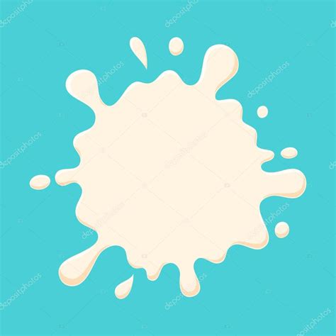 Milk splash vector Stock Vector Image by ©nordfox #111406916