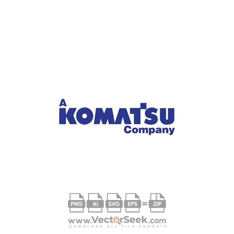 Komatsu Logo Vector - (.Ai .PNG .SVG .EPS Free Download)