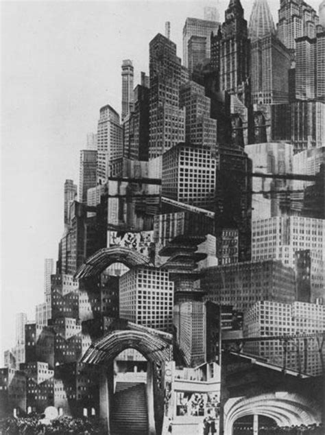 Films & Architecture: "Metropolis" | ArchDaily