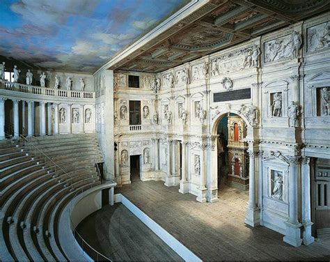 30 best TEATRO OLIMPICO DE VICENZA - ANDREA PALLADIO images on ...