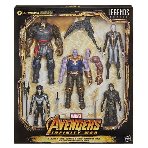 Marvel Legends Children of Thanos Figure 5-Pack | Figures.com