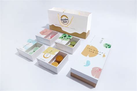 4 Seasons Mooncake Packaging on Behance