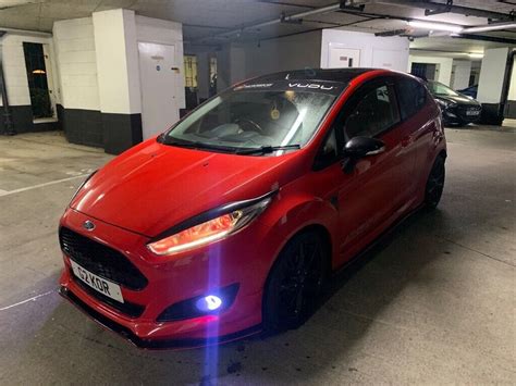 Ford Fiesta Zetec S Red Edition TurboBoost *Modified | in Hounslow ...