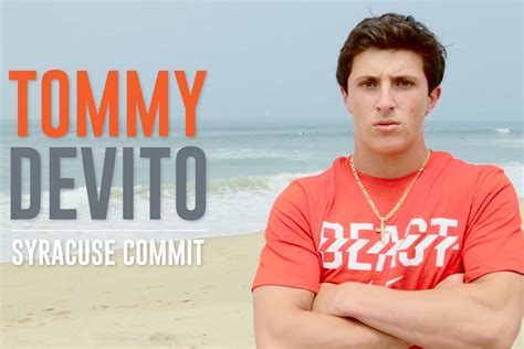 3-Star Syracuse QB Commit Tommy DeVito Is Official Member of Elite 11 ...