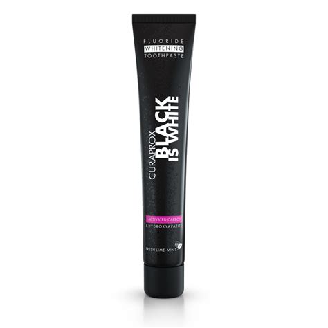 Curaprox Black Is White Toothpaste 90ml | DRCNZ