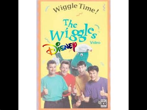 The Wiggles: Wiggle Time! (1993 VHS) (Australia) (Disney) - YouTube