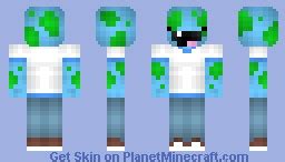 Planet Earth Minecraft Skin