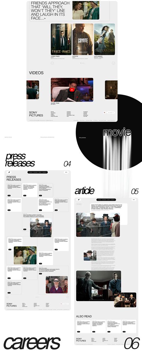 Sony PIctures :: Behance