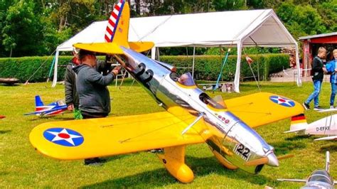 Giant RC 1/2 Scale Ryan YPT-16 270ccm Airplane