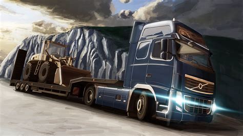 Descargar el juego Euro Truck Simulator 2 Vive la France (2016) para PC ...