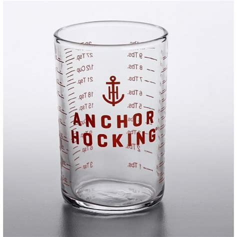 Anchor Hocking Glass Measuring Cup, 5 oz. - Walmart.com - Walmart.com