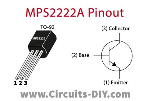 MPS2222A NPN General Purpose Transistor Datasheet, 41% OFF