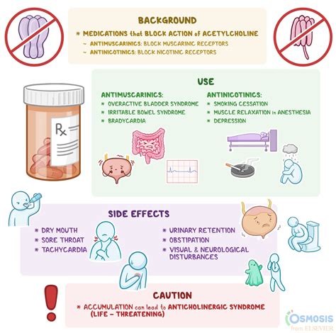 Anticholinergic Drugs Side Effects - Image to u