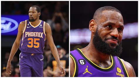 Suns' Kevin Durant Issues Strong Statement on Lakers' LeBron James