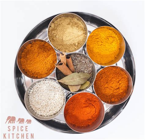 moroccan spices with tin and silk wrap by spice kitchen ...