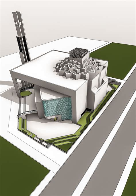 Modern Mosque Design :: Behance