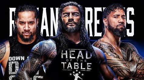 Plans For Roman Reigns And The Usos At SummerSlam - Wrestling Attitude