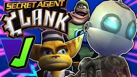 Secret Agent Clank | The WORST Game I've Ever Played - YouTube