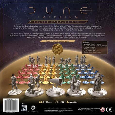 Dune Imperium - Mind Games