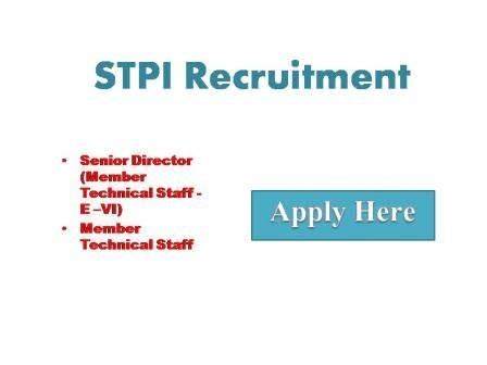 STPI Recruitment 2023