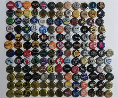 Any other bottle cap collectors out there? | Community | BeerAdvocate