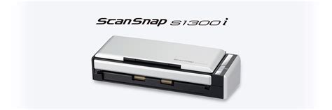 FUJITSU Image Scanner ScanSnap S1300i | Global | Ricoh