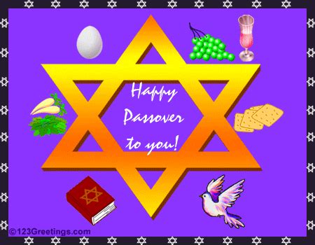 Happy Passover To You... Free Happy Passover eCards, Greeting Cards ...