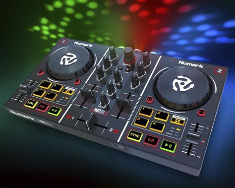 Numark Party Mix DJ controller introduced