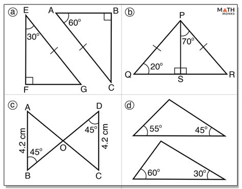 ASA Triangle – Formula, Theorem, Solved Examples