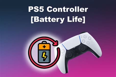 PS5 Controller Battery Life [Make It Last Longer] - Alvaro Trigo's Blog