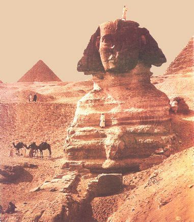 Goddesschess: The Mystery of What Happened to the Great Sphinx's Nose