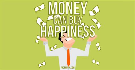 Money Can Buy Happiness - Fact or Myth?